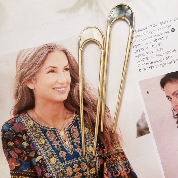 Japanese Minimalist Hairpin - Picture 9 of 16